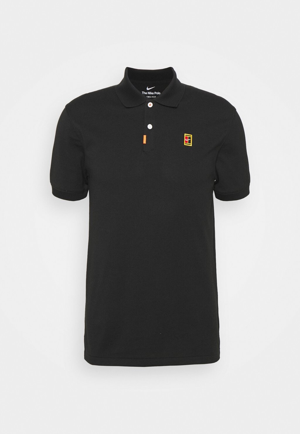 

Рубашка поло Nike Heritage Slim, черный