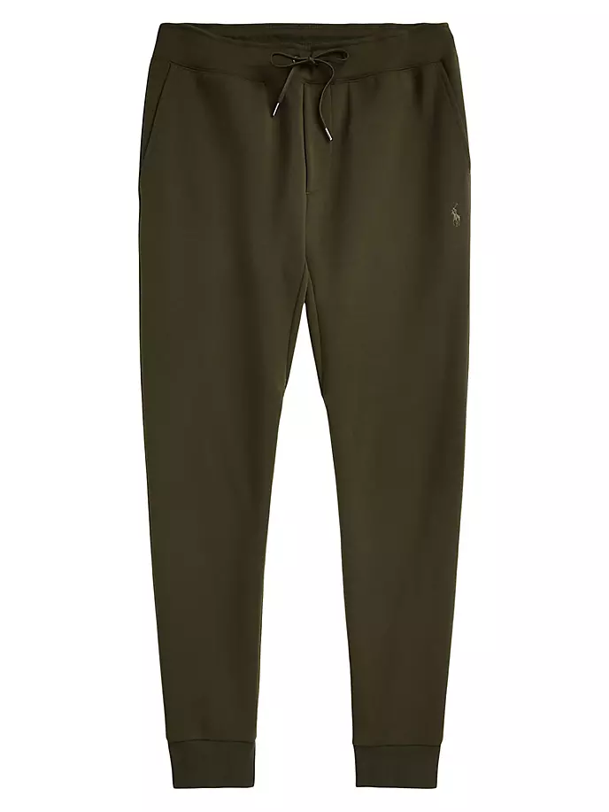 

Спортивные джоггеры двойной вязки Tech Polo Ralph Lauren, цвет company olive