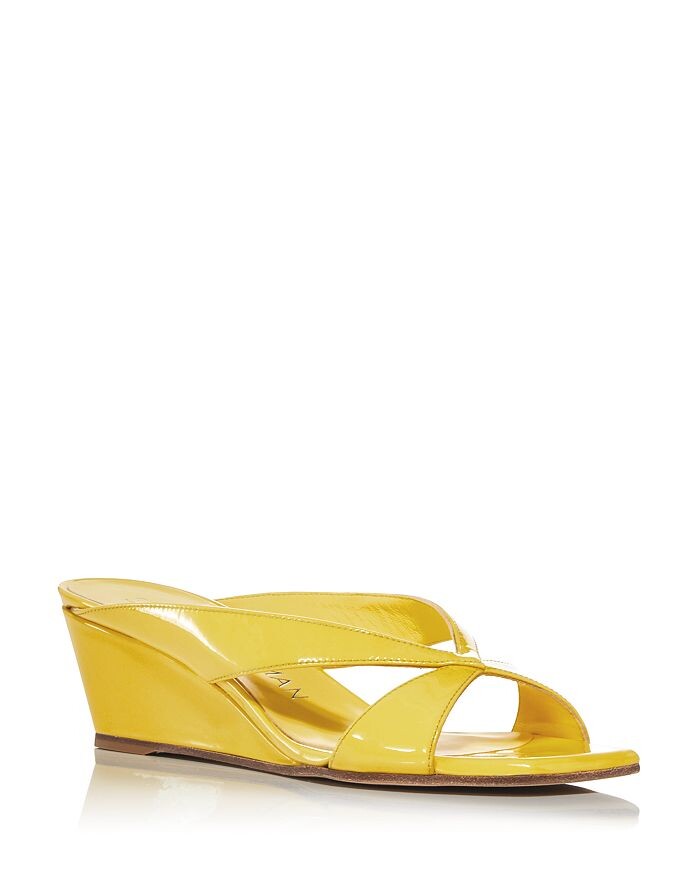 

Женские шлепанцы на танкетке Майами Stuart Weitzman