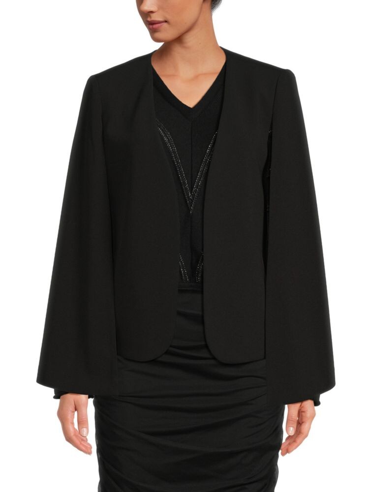 

Однотонная куртка-накидка Dkny, черный
