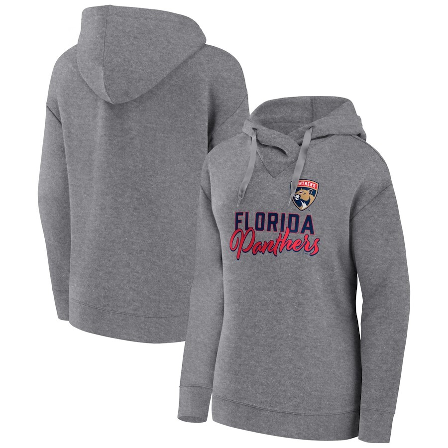 

Пуловер с капюшоном Fanatics Branded Florida Panthers, серый