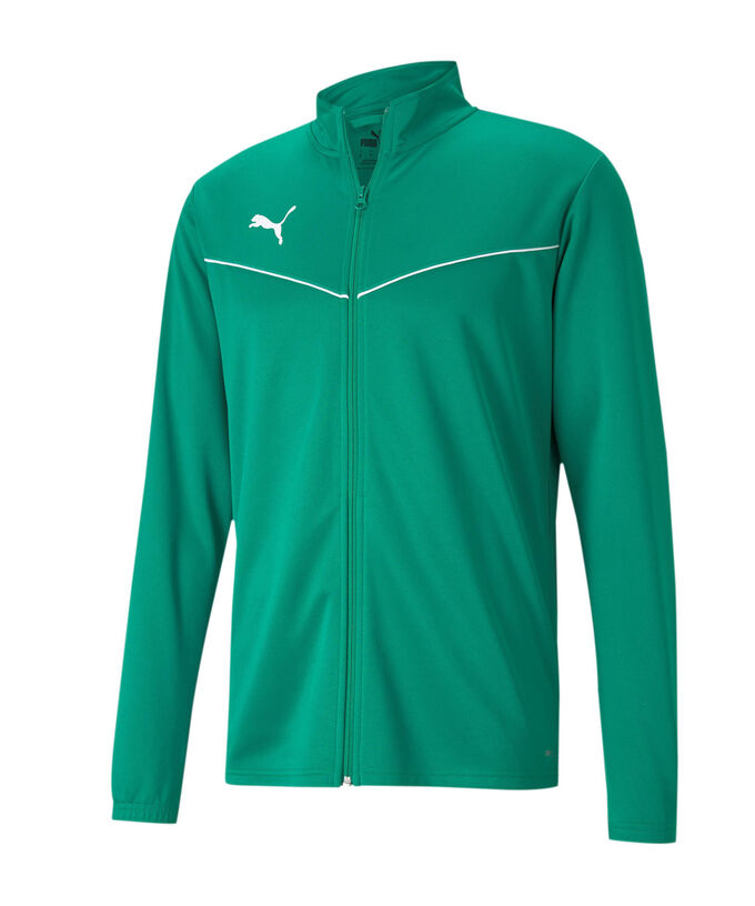 Тренировочная куртка Puma, зеленый