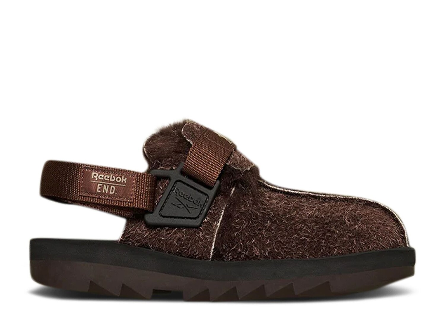 

Кроссовки Reebok End. X Beatnik Sandal 'Reported Sightings - Big Foot', коричневый