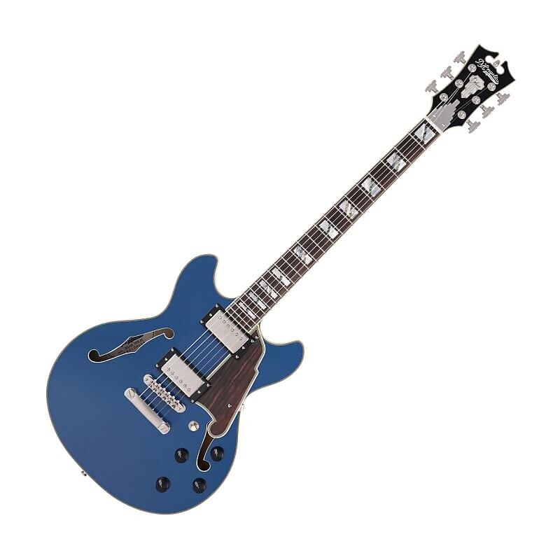 Электрогитара D'Angelico DADMINIDCSAPSNS Deluxe Mini DC Limited Edition Semi-Hollowbody Electric Guitar, Sapphire battletech deluxe edition pc