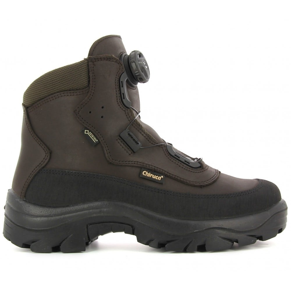 

Туристические ботинки Chiruca Labrador Boa 42 Bandeleta Gore-Tex, коричневый