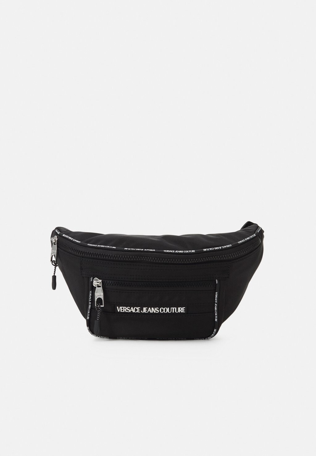 

Поясная сумка RANGE LACES LOGO SKETCH BAGS UNISEX Versace Jeans Couture, черный