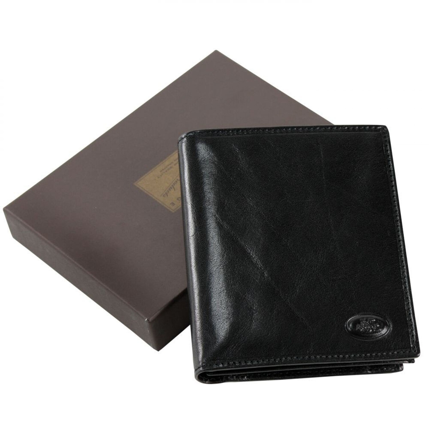 

Кошелек The Bridge Story Uomo Leder 10,5, цвет nero-nero