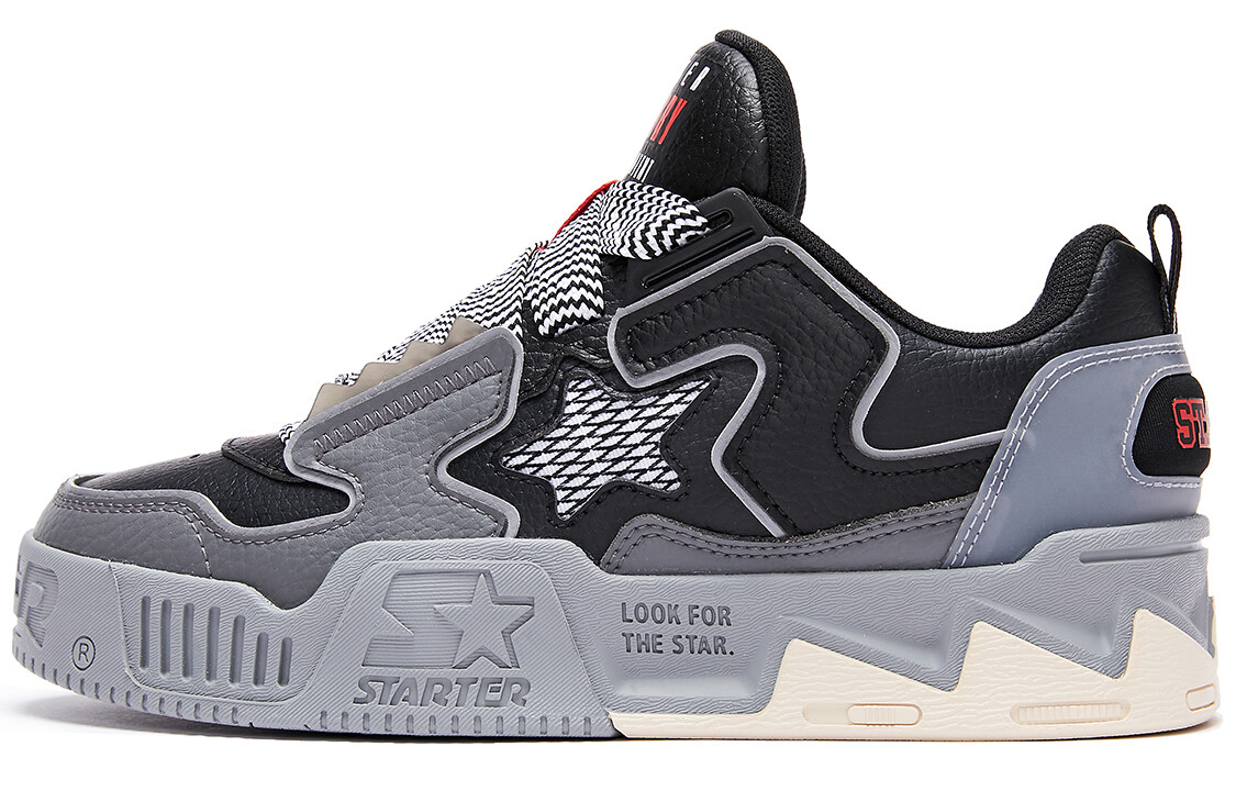 

STARTER Обувь для скейтбординга Мужская, Черный