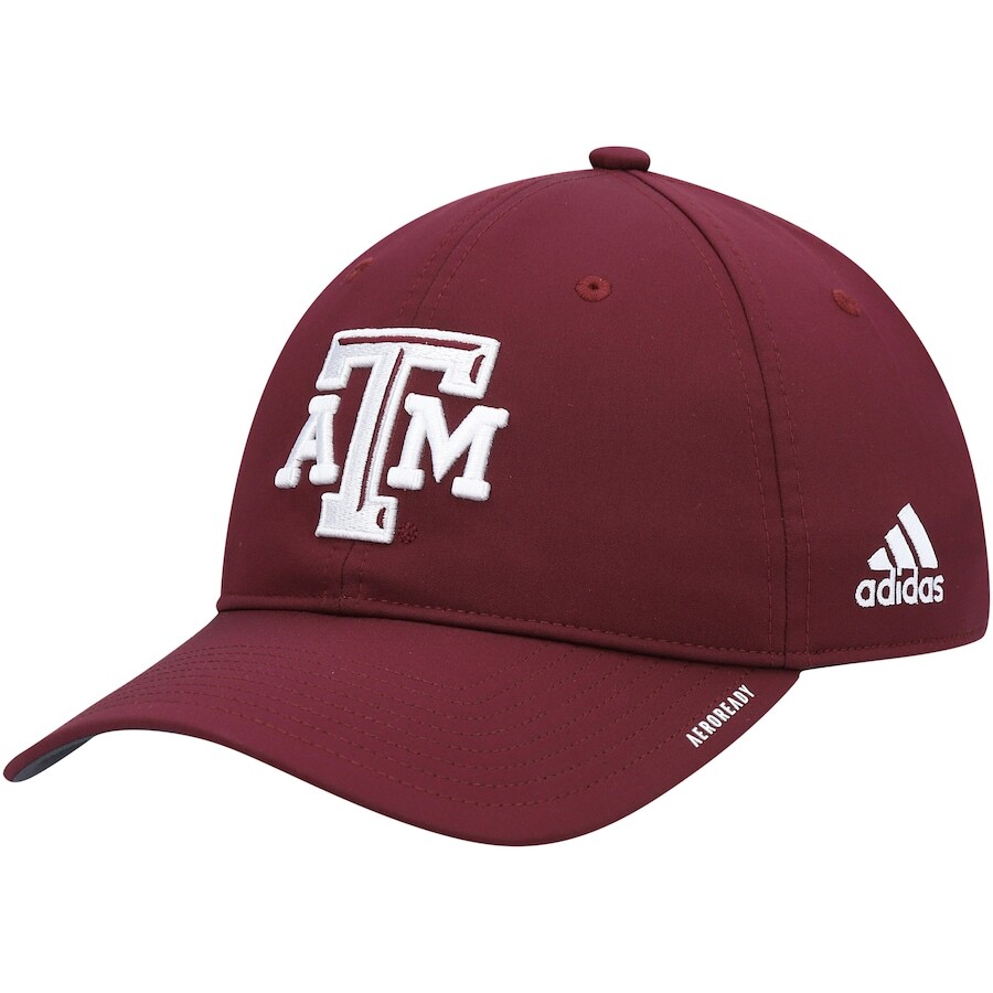 

Бейсболка adidas Texas A And M Aggies, бордовый