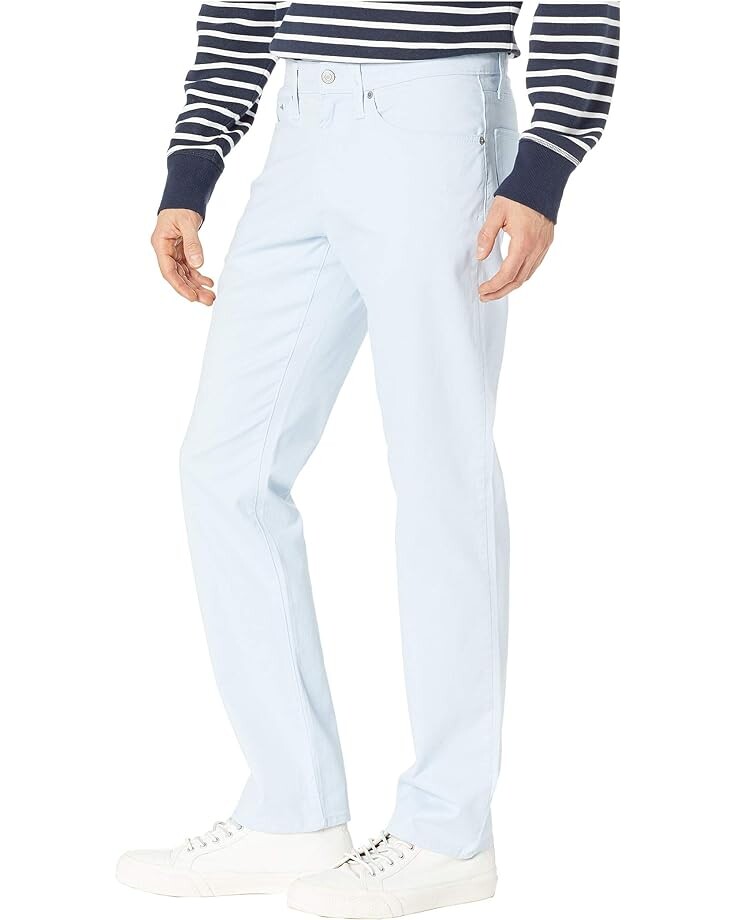 

Брюки U.S. POLO ASSN. Slim Straight Stretch Five-Pocket Pants, цвет Blue Morning
