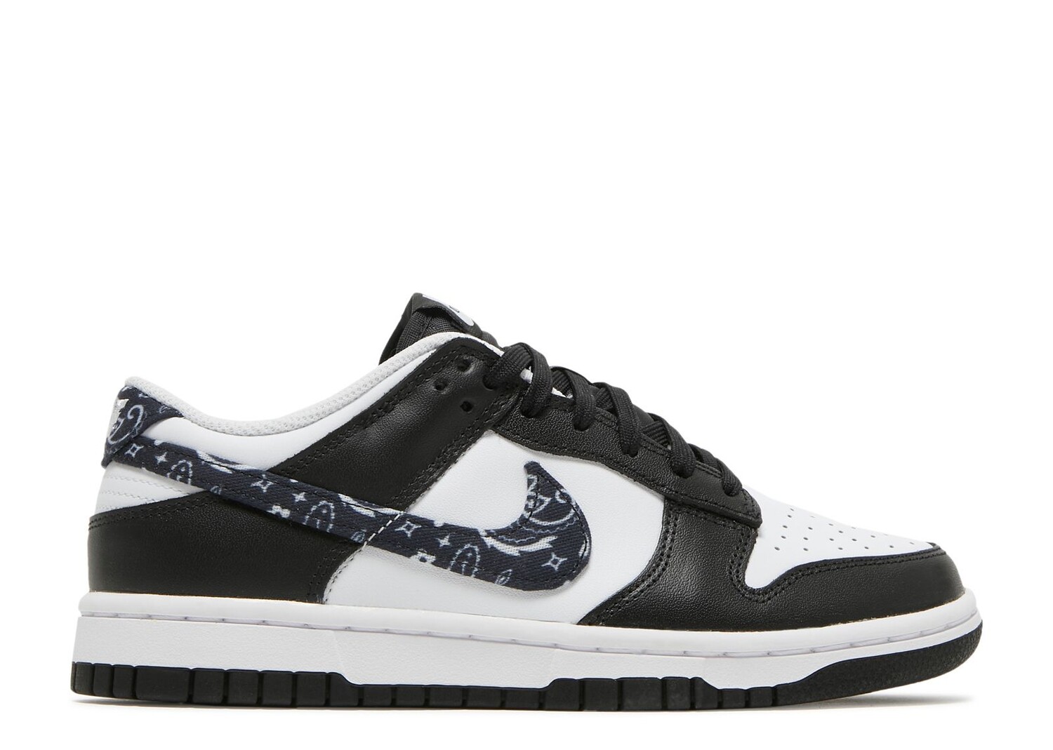 

Кроссовки Nike Wmns Dunk Low 'Black Paisley', черный