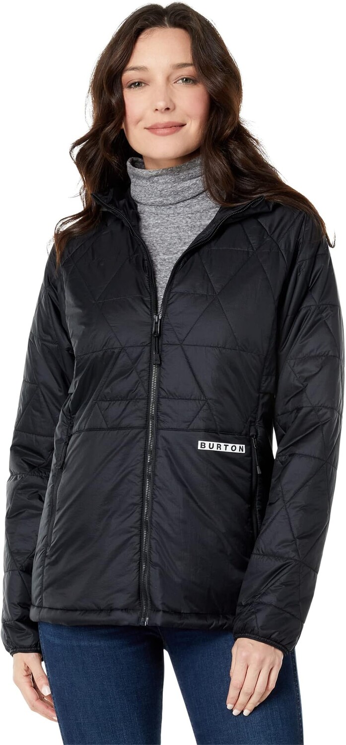 

Синтетический пуховик Vers-Heat с капюшоном Burton, цвет True Black