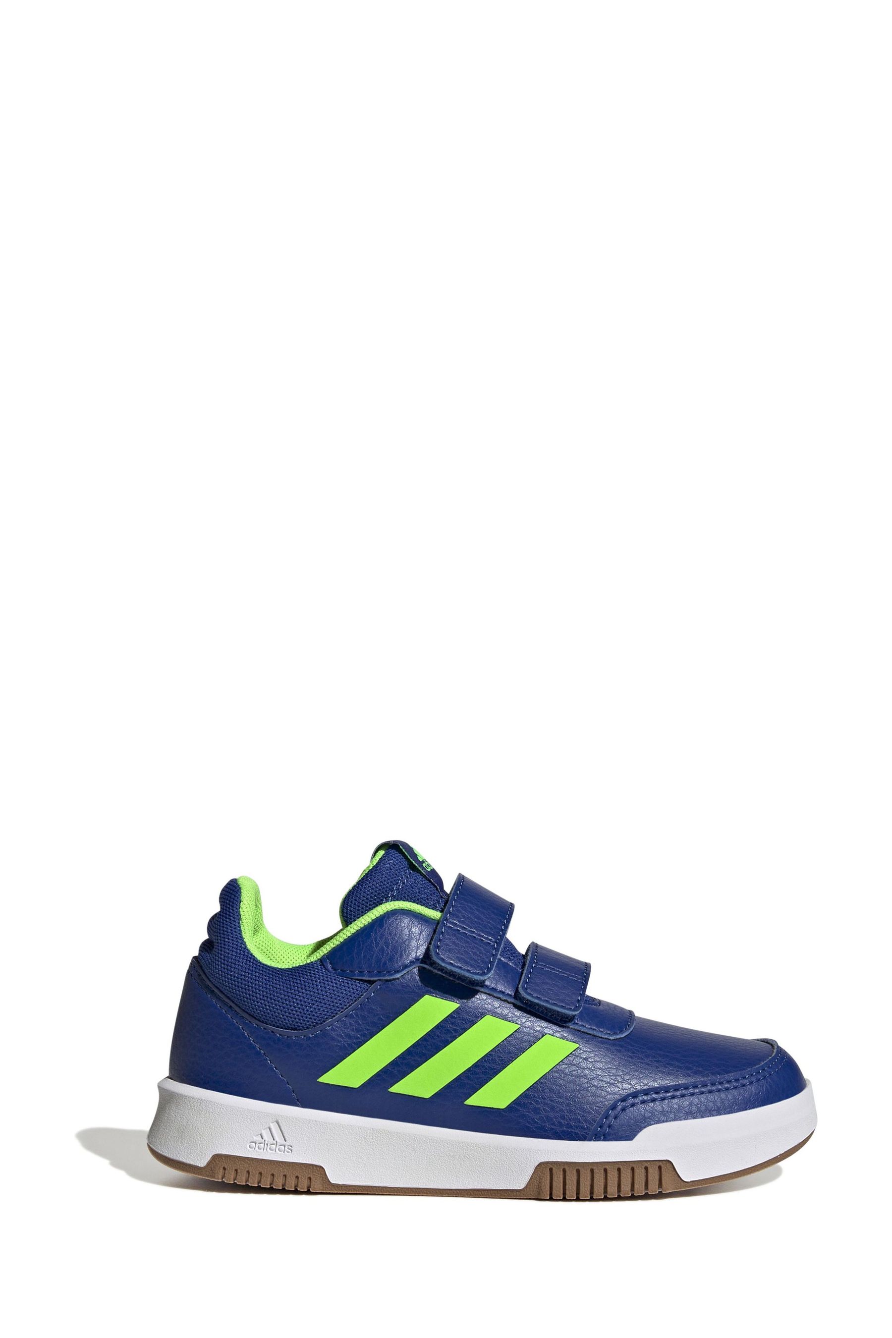 Детские спортивные кроссовки от Tensaur Sneakers adidas, синий