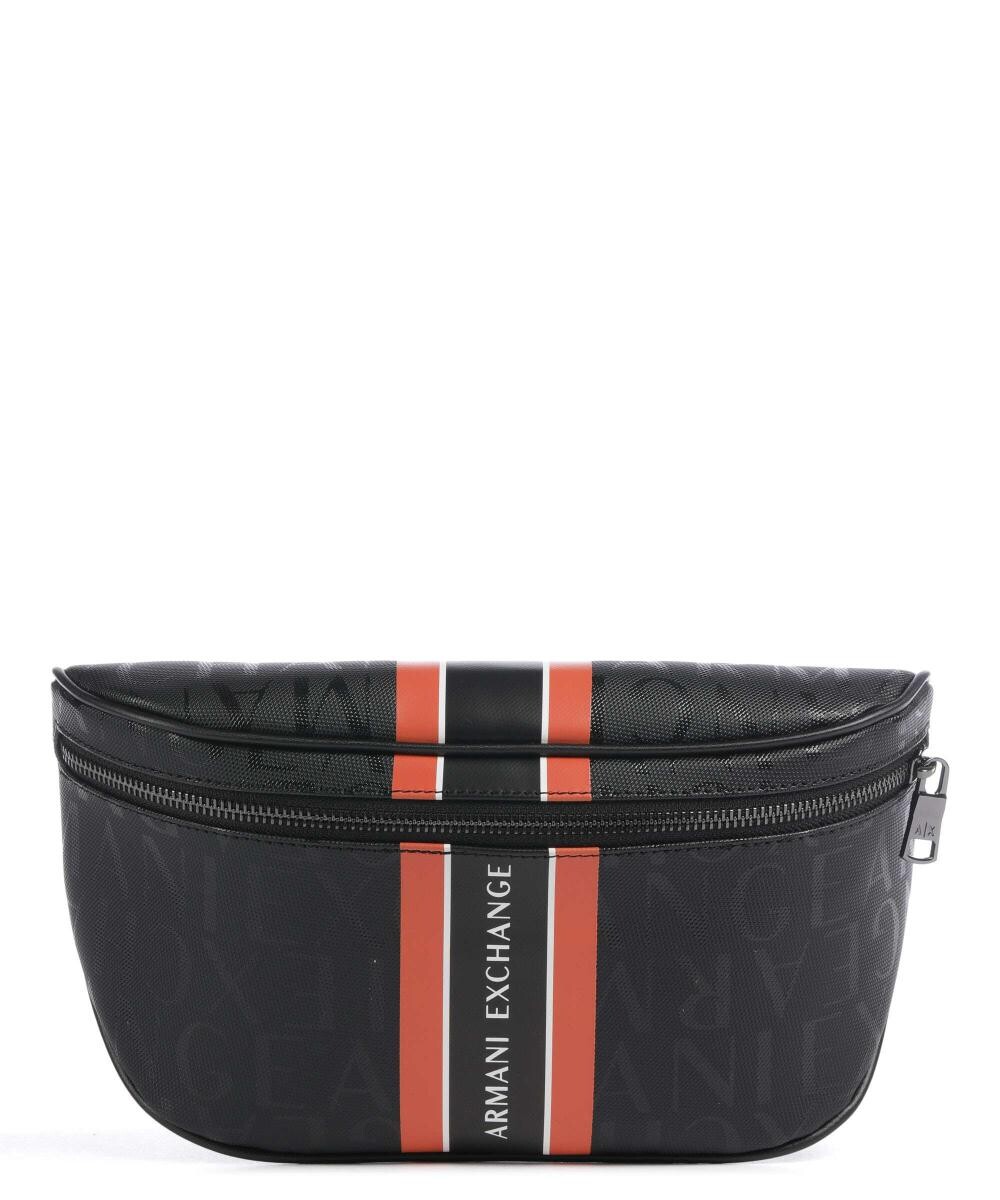 

Поясная сумка из искусственной кожи Armani Exchange, черный