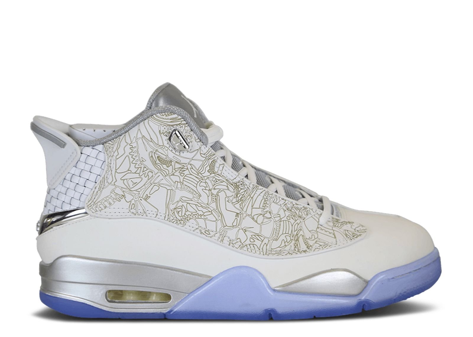 

Кроссовки Air Jordan Air Jordan Dub Zero 'Laser', белый