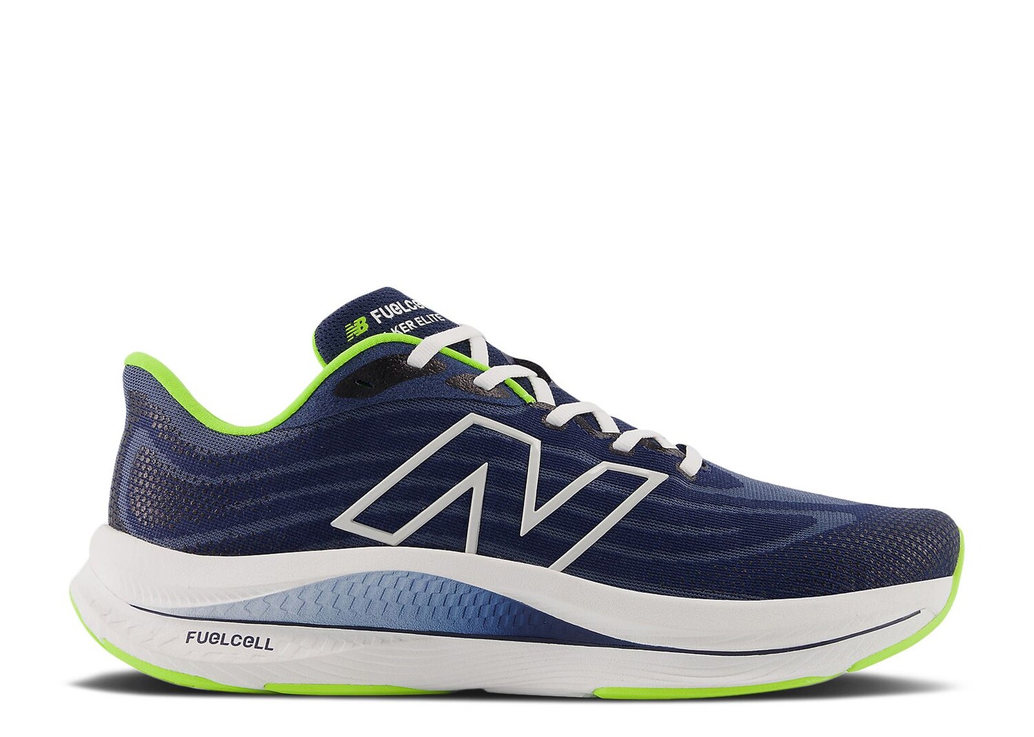 

Кроссовки New Balance Fuelcell Walker Elite 'Navy White', синий