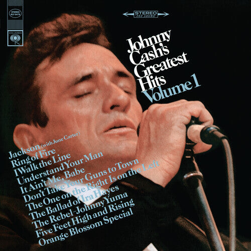 

Виниловая пластинка Cash, Johnny: Greatest Hits Volume 1