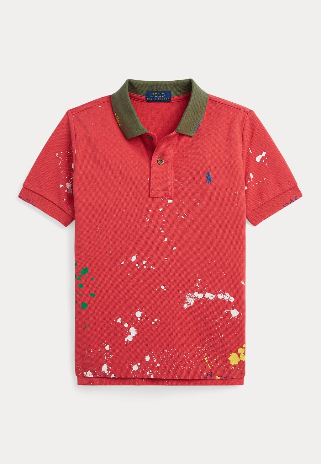 

Рубашка-поло Polo Ralph Lauren, цвет spring red
