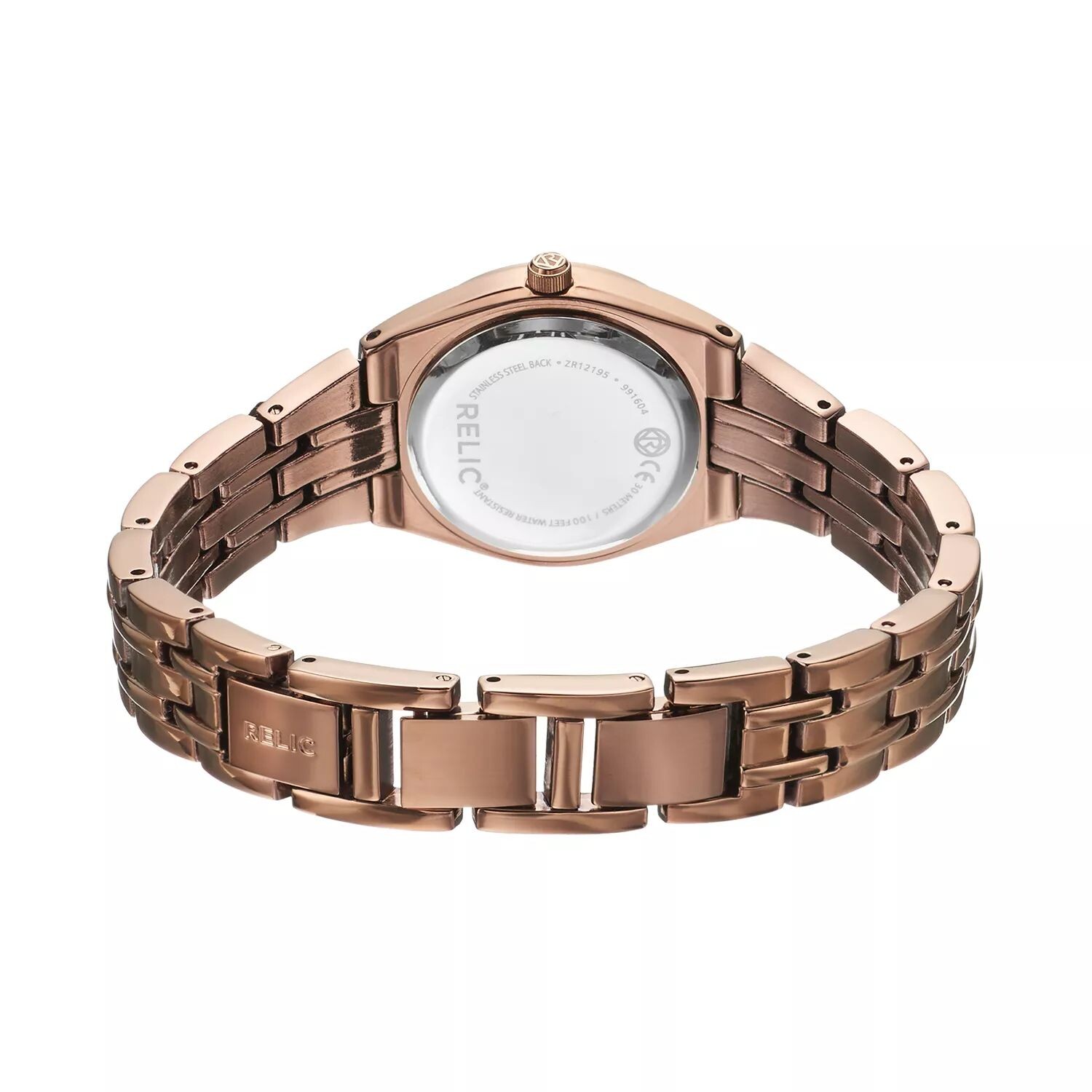 

Женские часы Queen's Court с кристаллами Relic by Fossil
