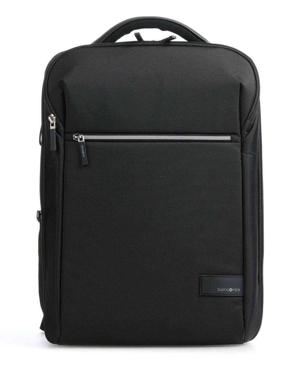 Рюкзак для ноутбука Litepoint 17 дюймов из переработанного полиэстера Samsonite, черный рюкзак для ноутбука 17 3 samsonite grey kj2 08004