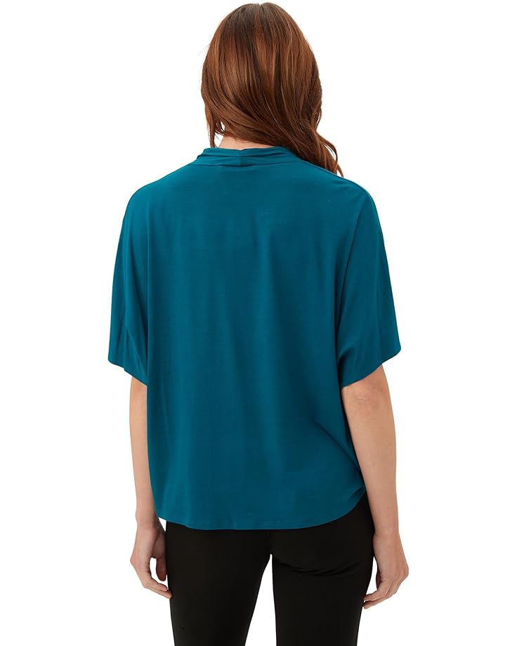 

Топ Trina Turk Concourse Top, цвет Pool Teal