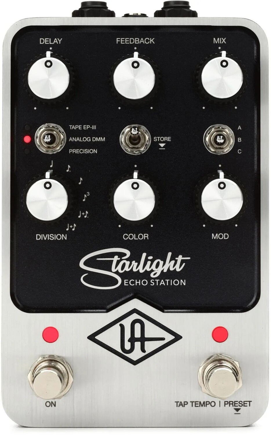 

Педаль задержки Universal Audio UAFX Starlight Echo Station