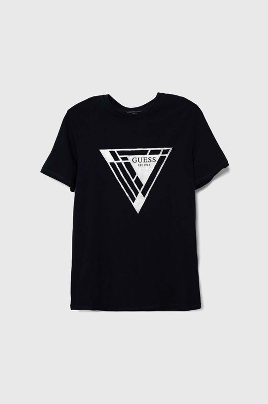 

Футболки Guess, темно-синий