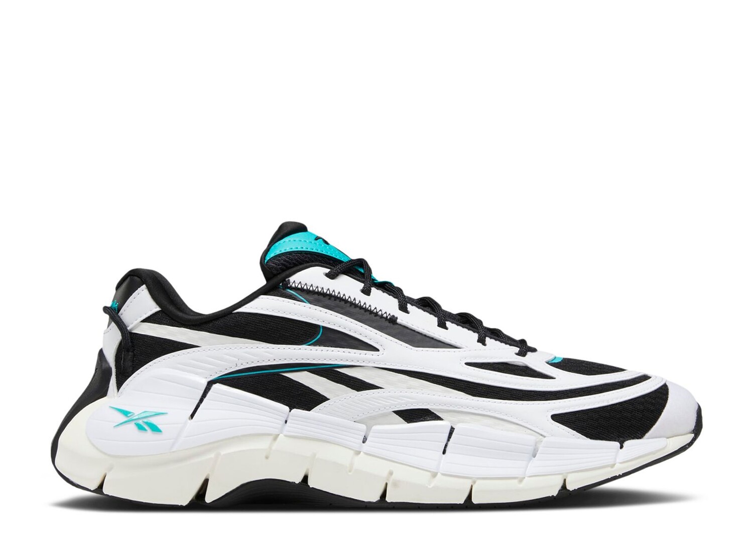 

Кроссовки Reebok Zig Kinetica 2.5 'Black Classic Teal', черный