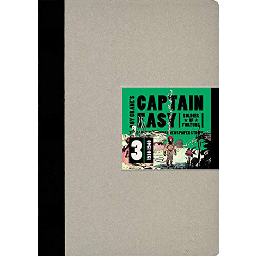 

Книга Captain Easy Vol.3 (Hardback)