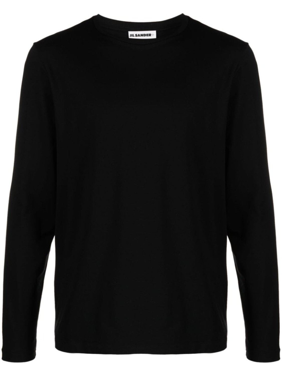 

Jil Sander футболка с длинными рукавами, черный