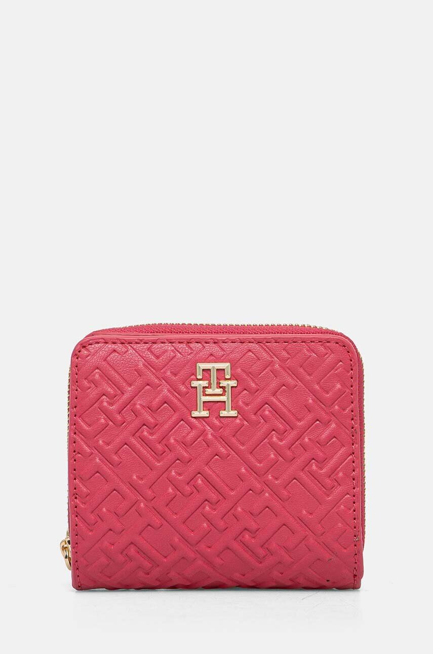 

Кошелек Томми Хилфигер Tommy Hilfiger, розовый