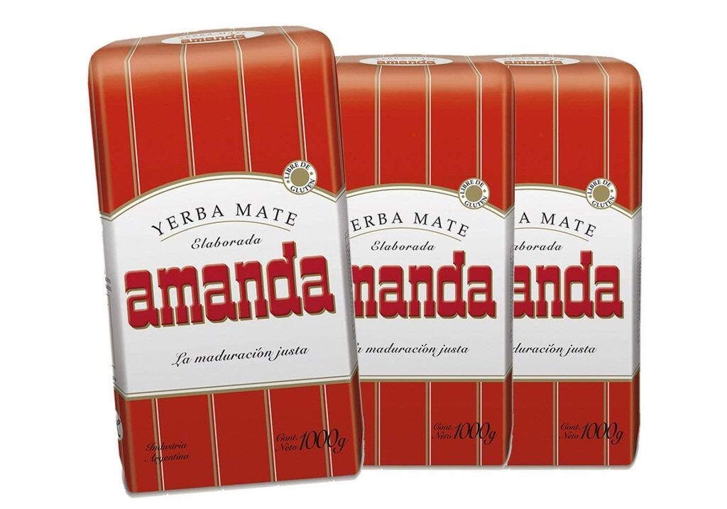 

Чай Amanda Mate Йерба Мате - 3х1 кг