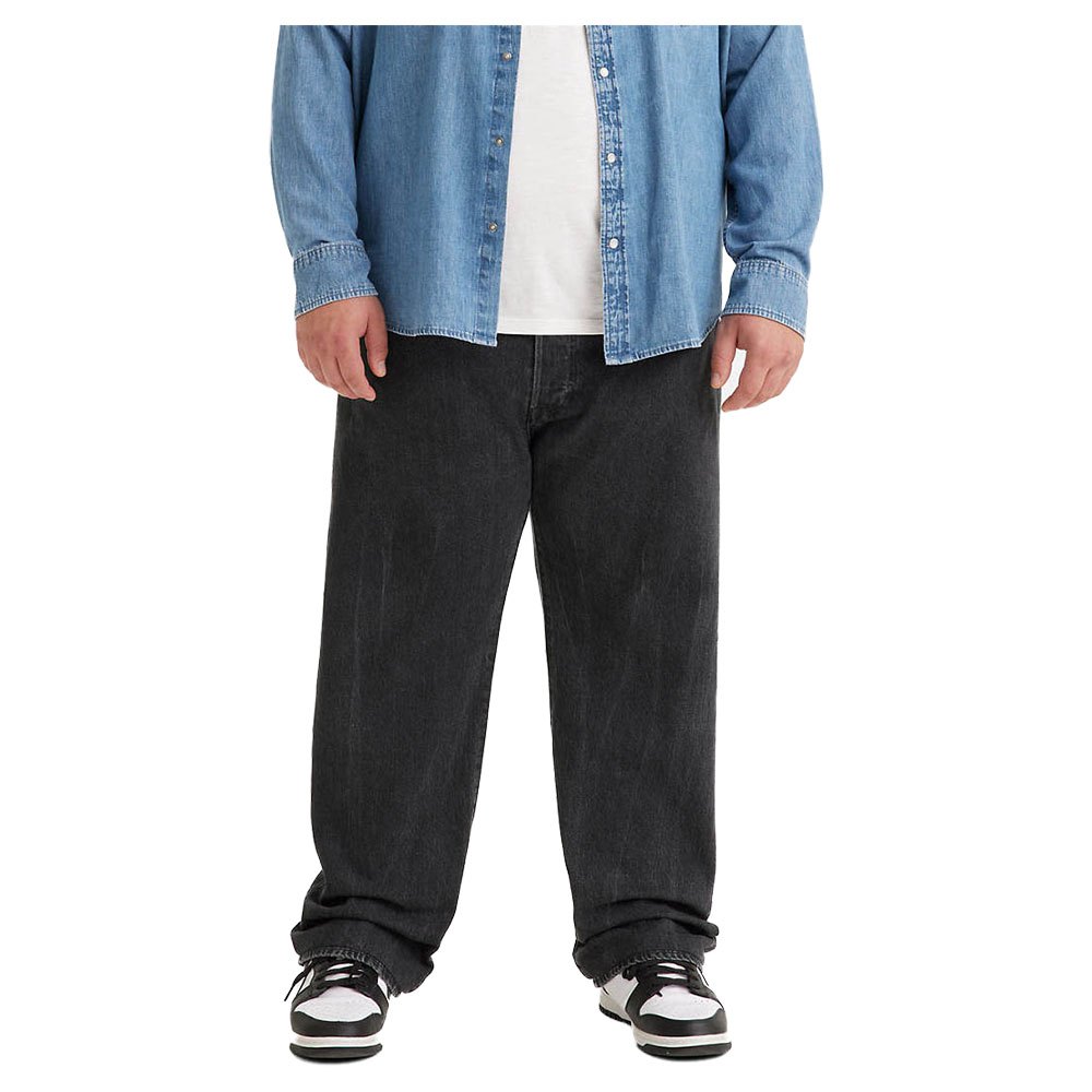Джинсы Levi´s Plus 501 Original, черный джинсы levi´s plus 80s mom черный