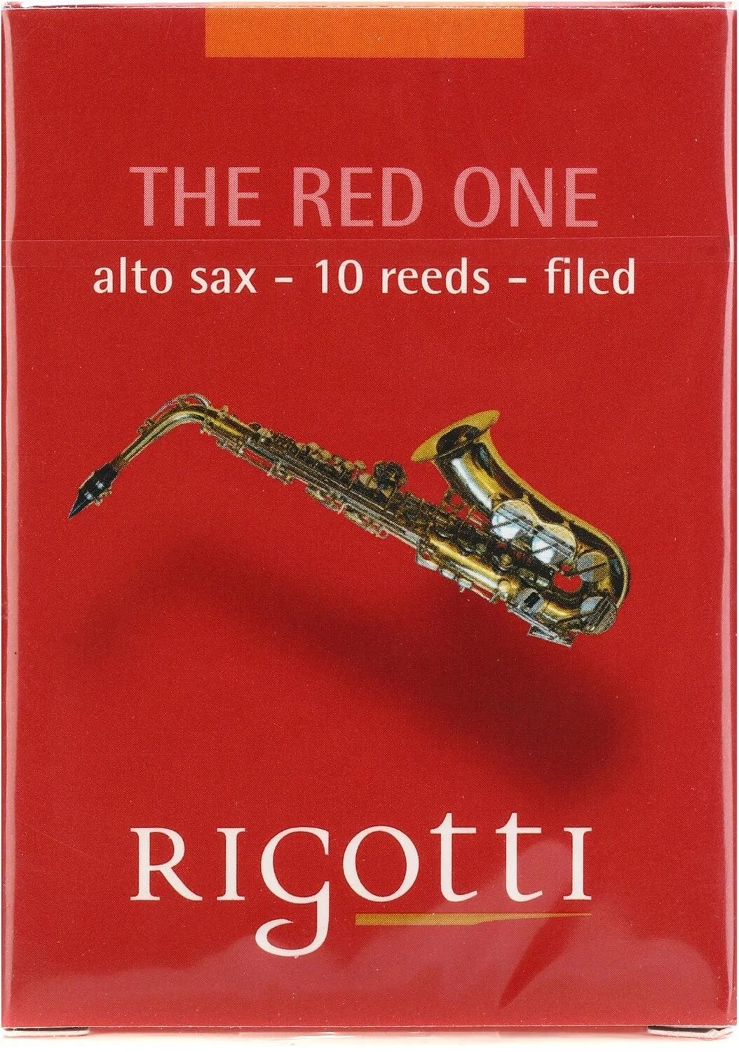 

Трости Rigotti RG.CSA Gold Classic для альт-саксофона — 3 крепких (10 шт. в упаковке)