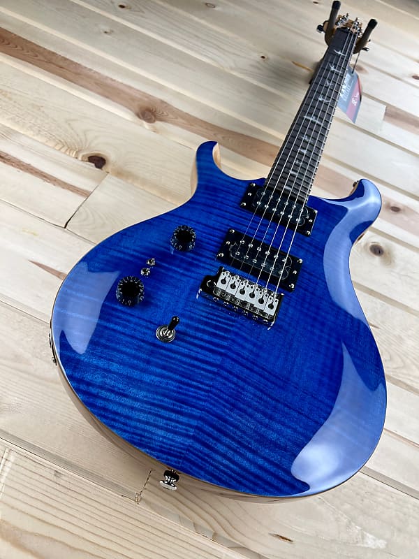 

Электрогитара PRS Paul Reed Smith SE Custom 24-08 LEFTY Faded Blue NEW! #8583