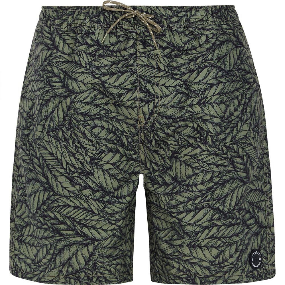 

Шорты для плавания Protest Yukis Swimming Shorts, зеленый