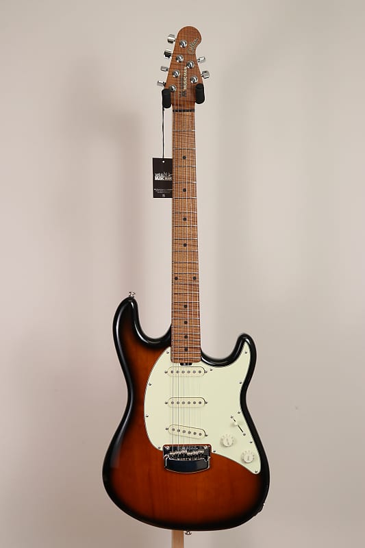 

Электрогитара Ernie Ball Music Man Cutlass SSS Electric Guitar - Vintage Tobacco