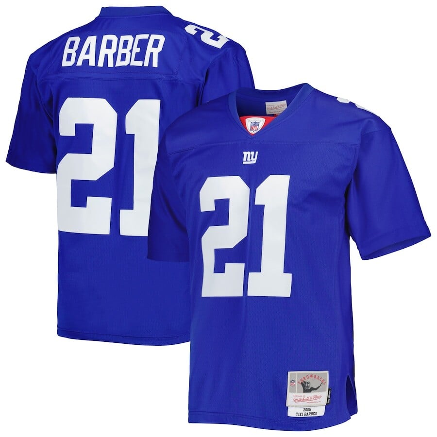 

Джерси Mitchell & Ness New York Giants, роял