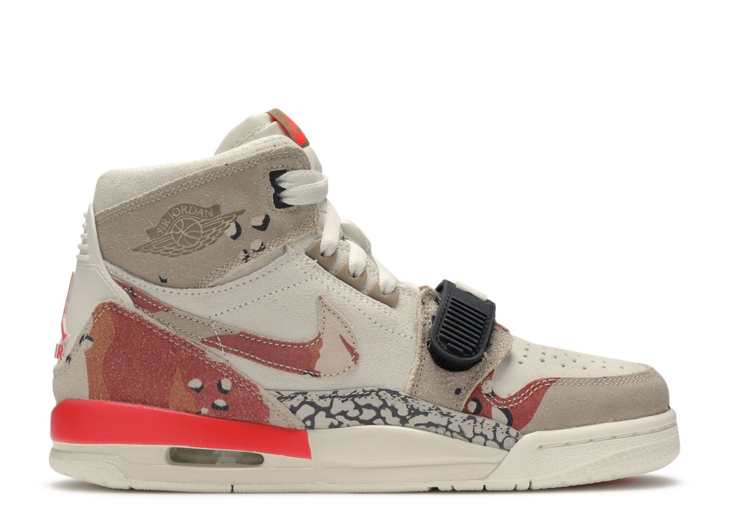 

Кроссовки Air Jordan Jordan Legacy 312 Gs 'Desert Camo', коричневый