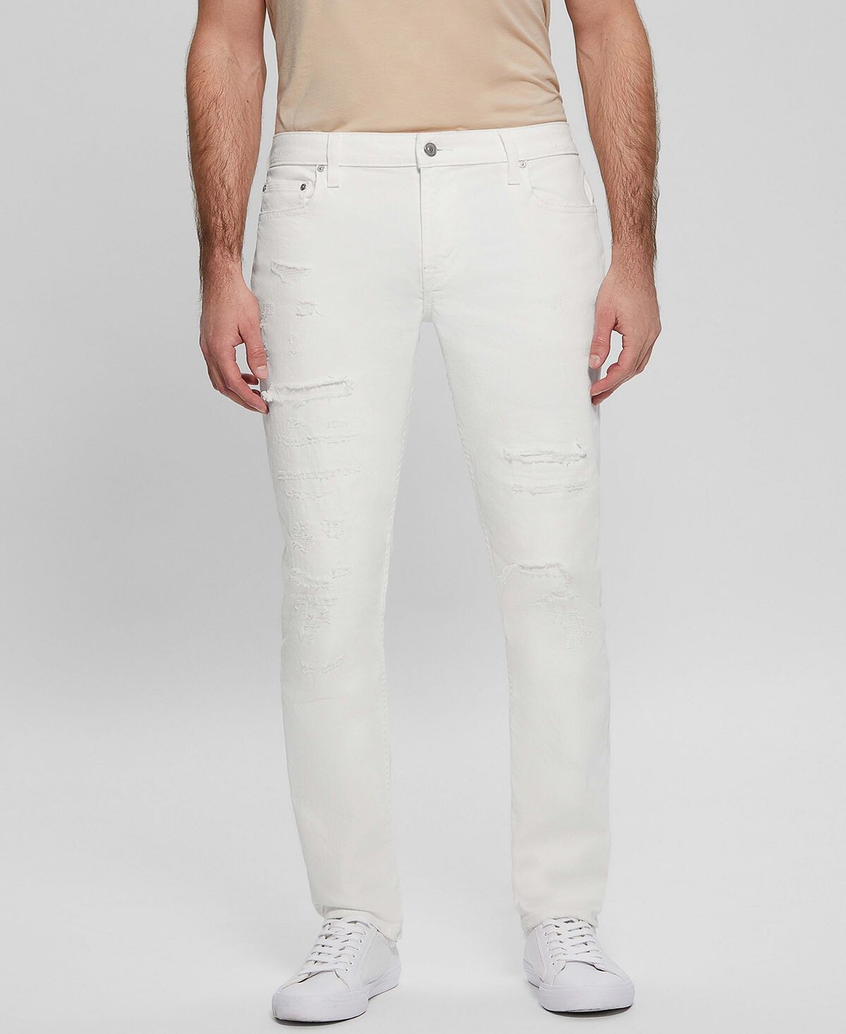 

Мужские узкие зауженные джинсы GUESS