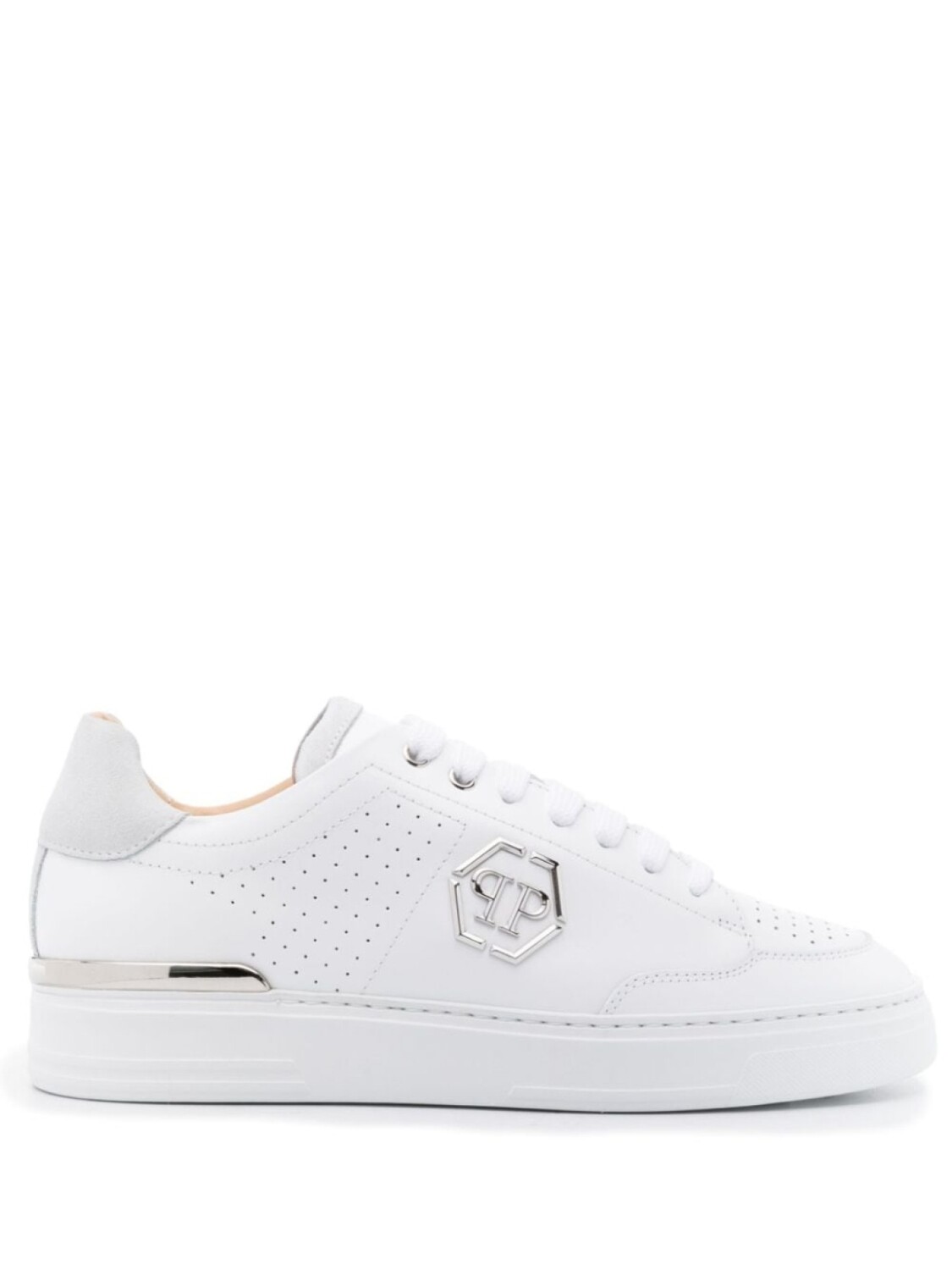 

Philipp Plein кеды с логотипом, белый