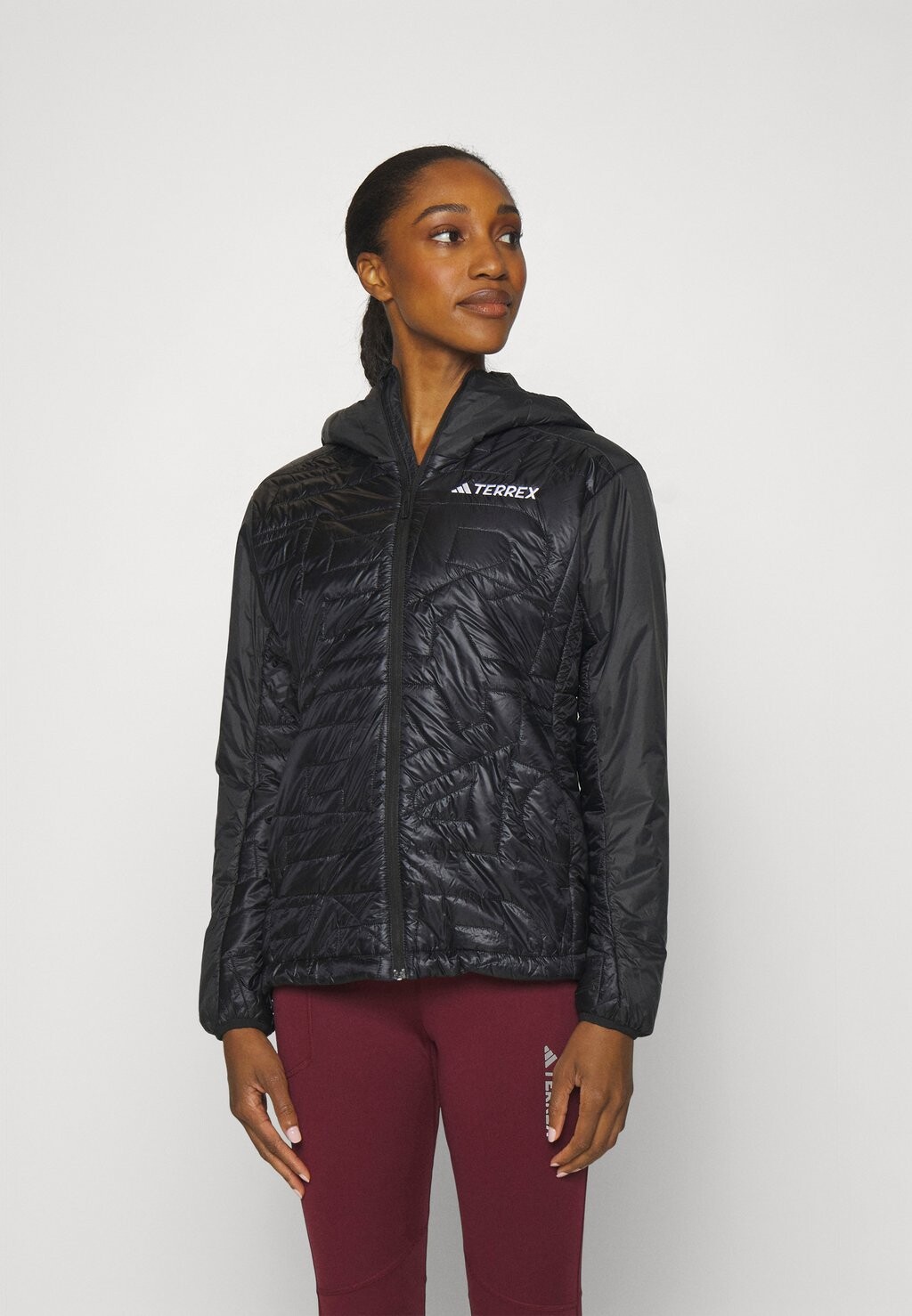 

Куртка Adidas Terrex TERREX XPERIOR VARILITE HYBRID PRIMALOFT, черный