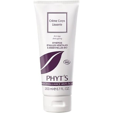 

Aromalliance Органический антивозрастной разглаживающий крем для тела 200 мл, Phyt'S