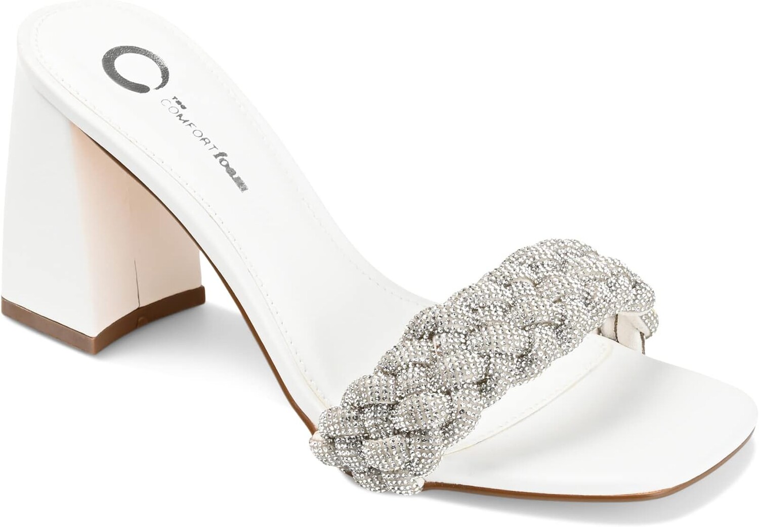 

Туфли Journee Collection Sashaa Pump, белый