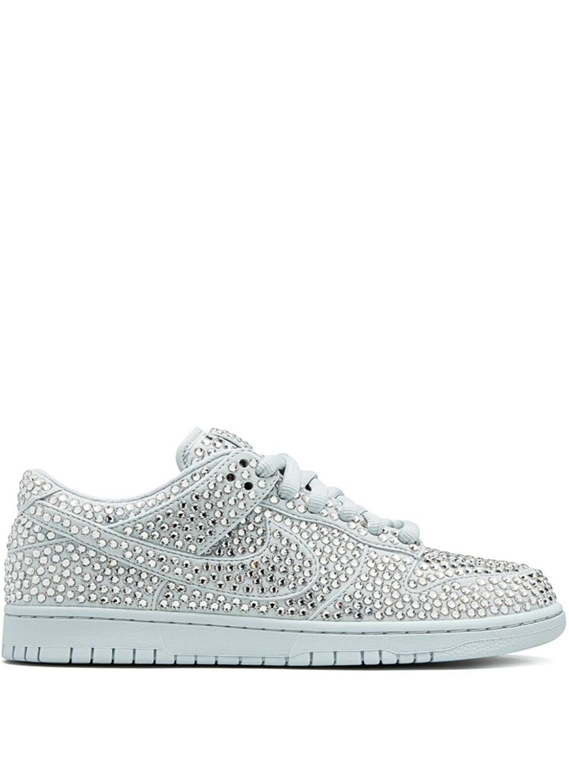 

Кроссовки Nike Dunk Low, серебристый