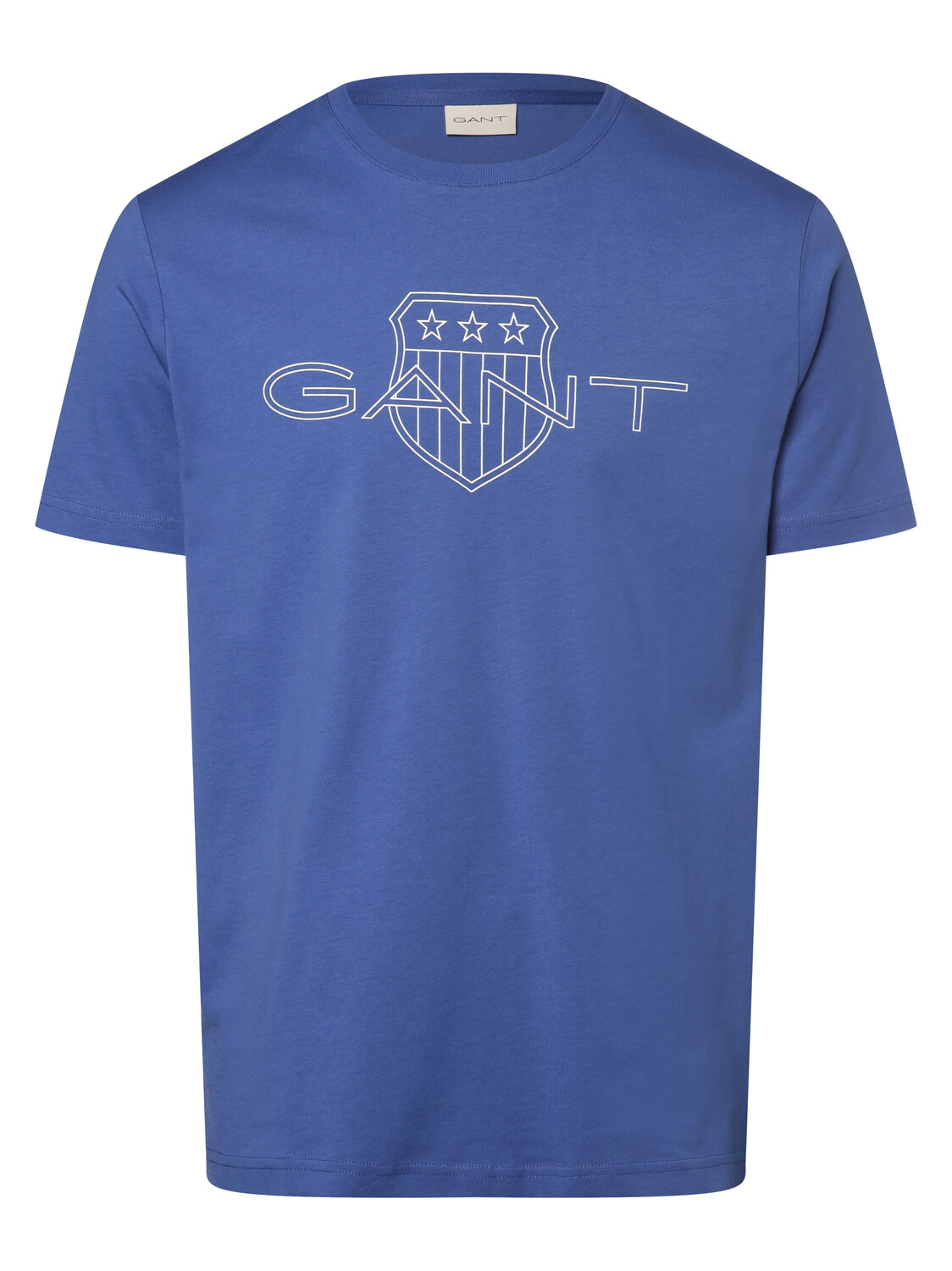 

Футболка Gant, цвет royal