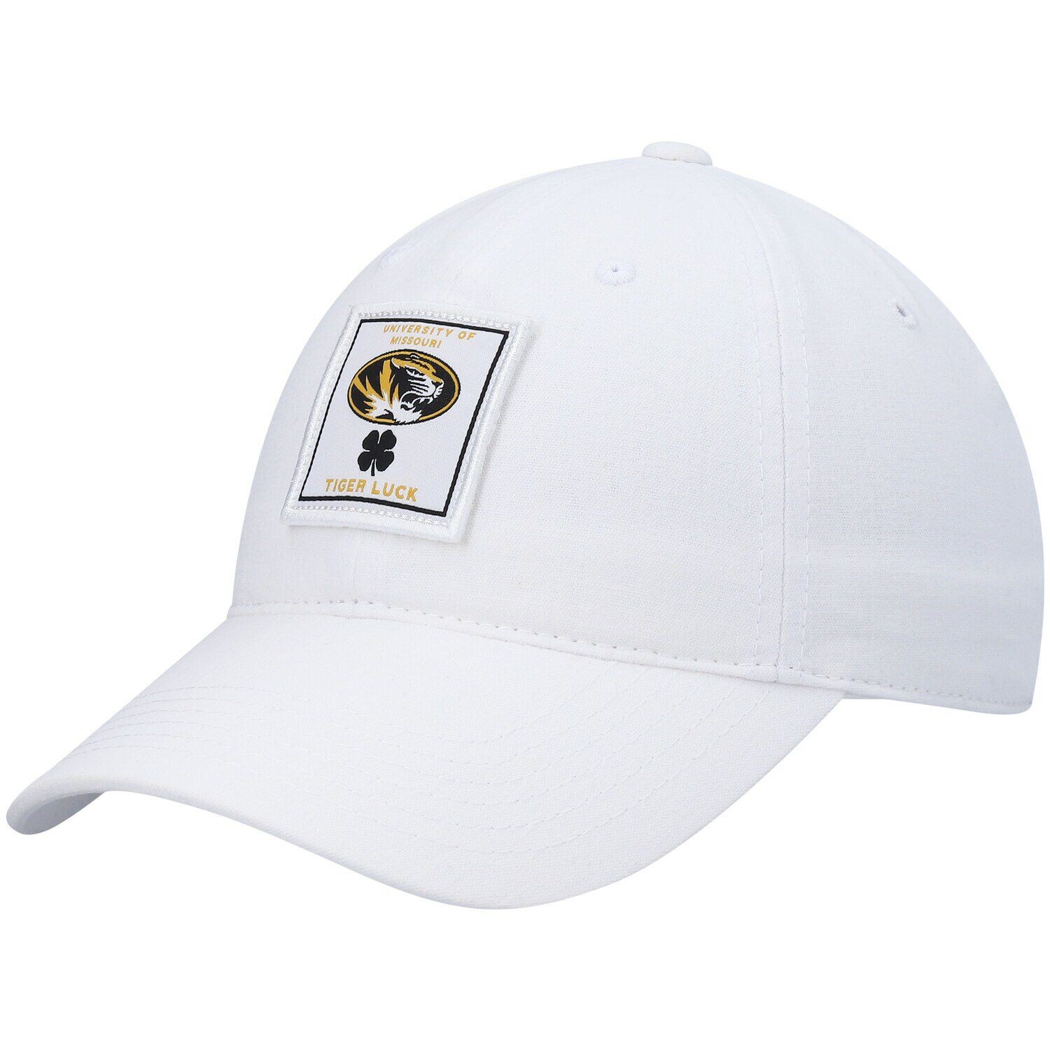 

Мужская белая регулируемая шапка Missouri Tigers Dream