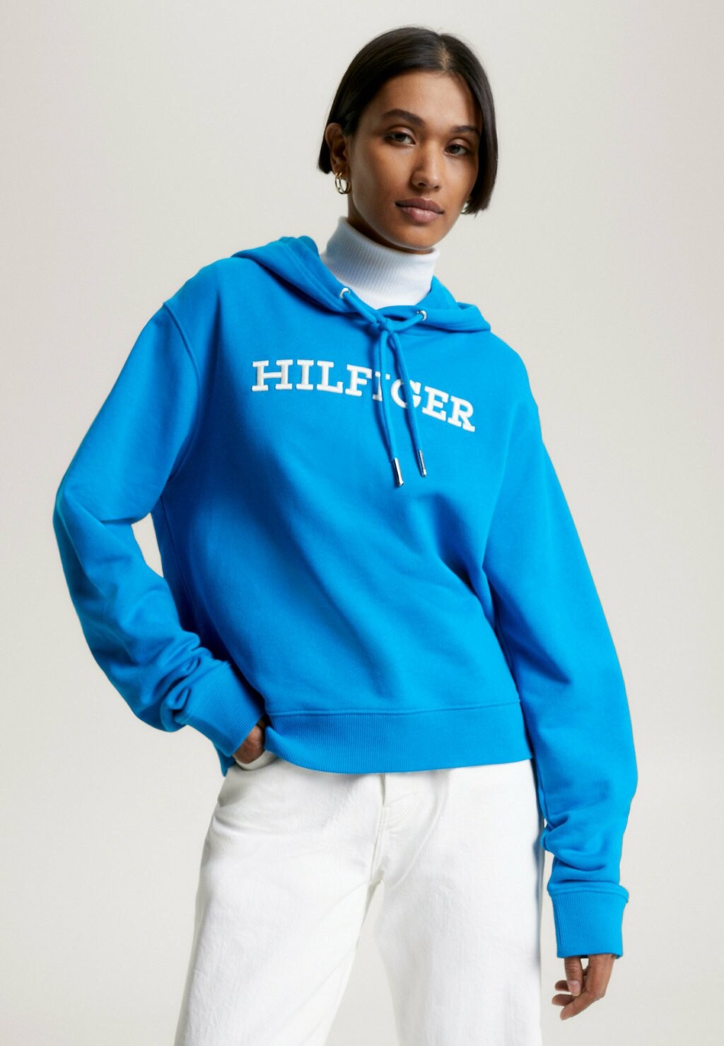 

Толстовка с капюшоном Tommy Hilfiger, синий