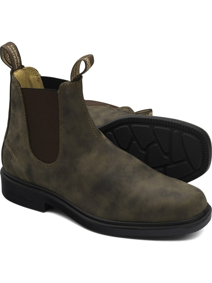 

Ботинки челси Blundstone, коричневый