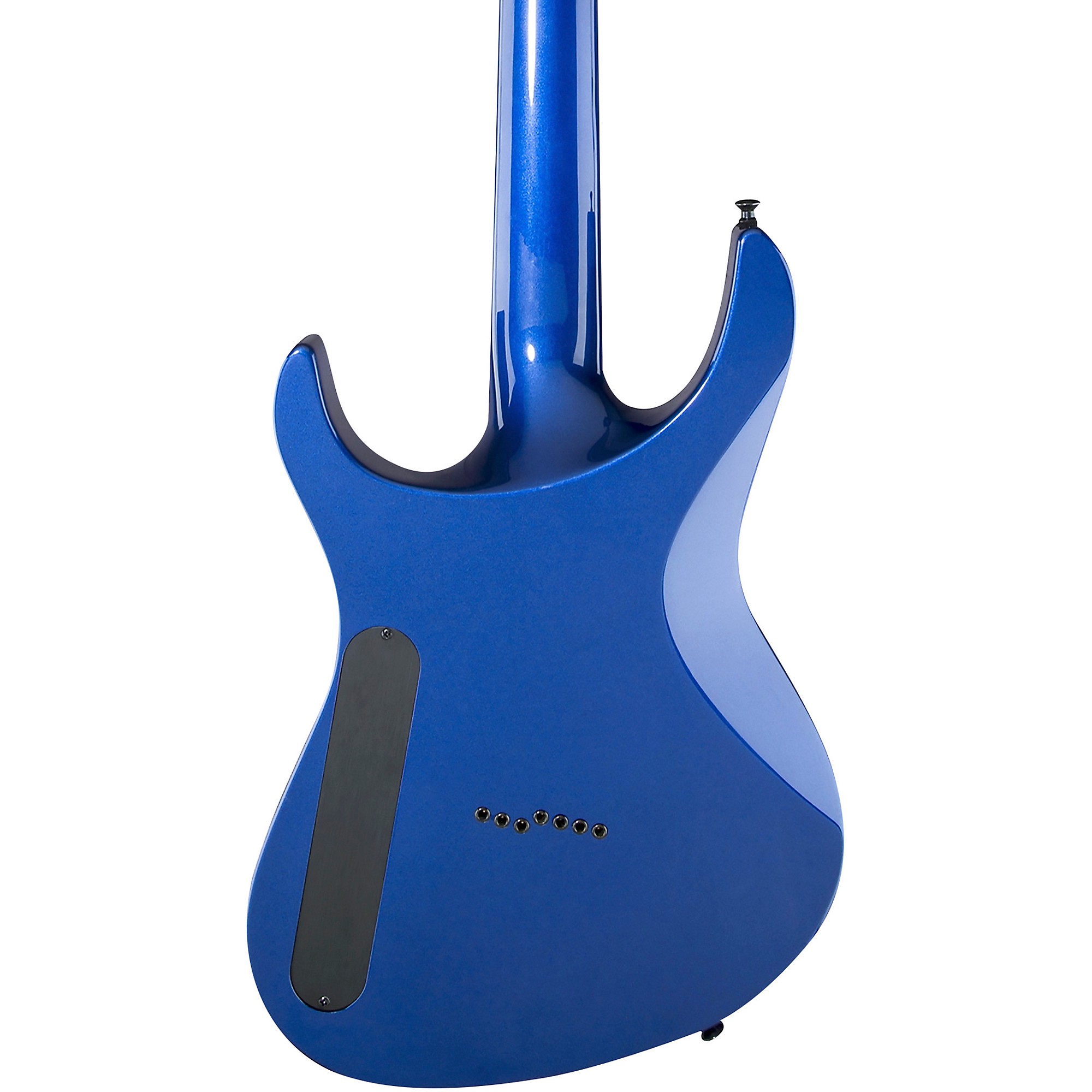 Электрогитара Jackson Pro Series Signature Chris Broderick Soloist HT7, синий металлик